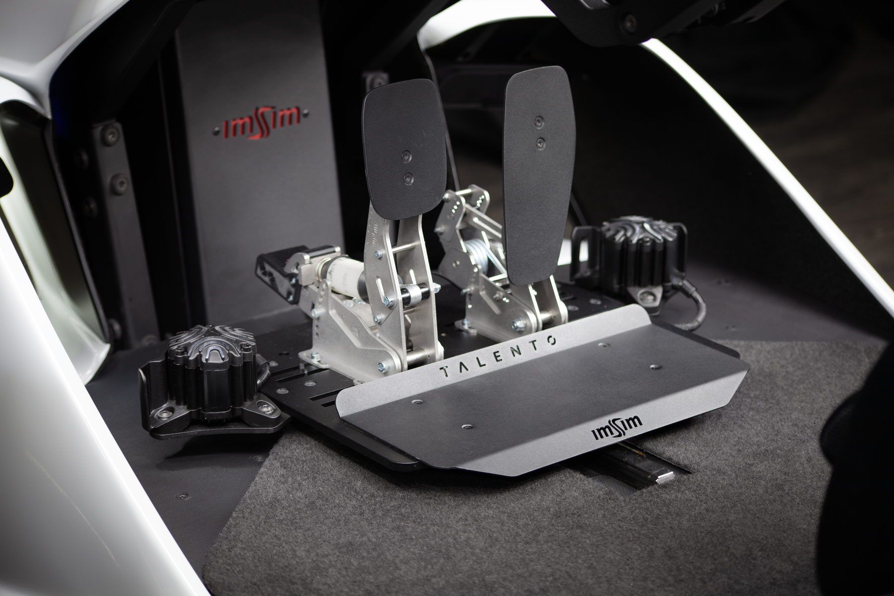 ImSim TALENTO throttle and brake pedal set
